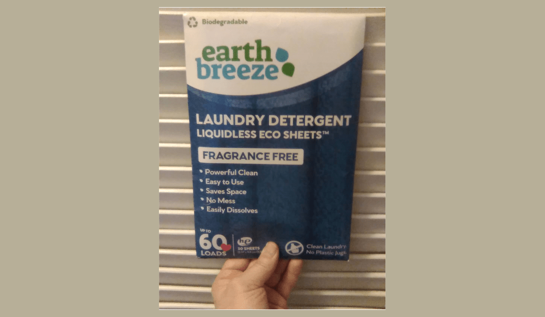 Earth Breeze Laundry Detergent Sheets – Product Review