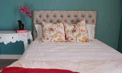Bright Bedroom High Contrast - Feng Shui Insomnia - Cropped